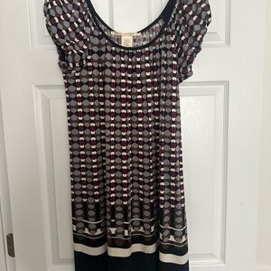 Stylish Geometric Patterned Dress